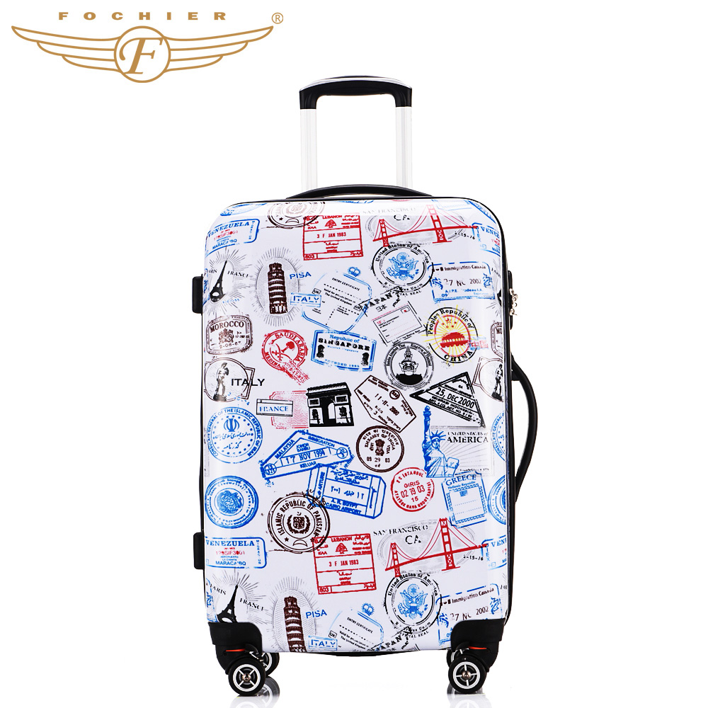 hard case rolling luggage