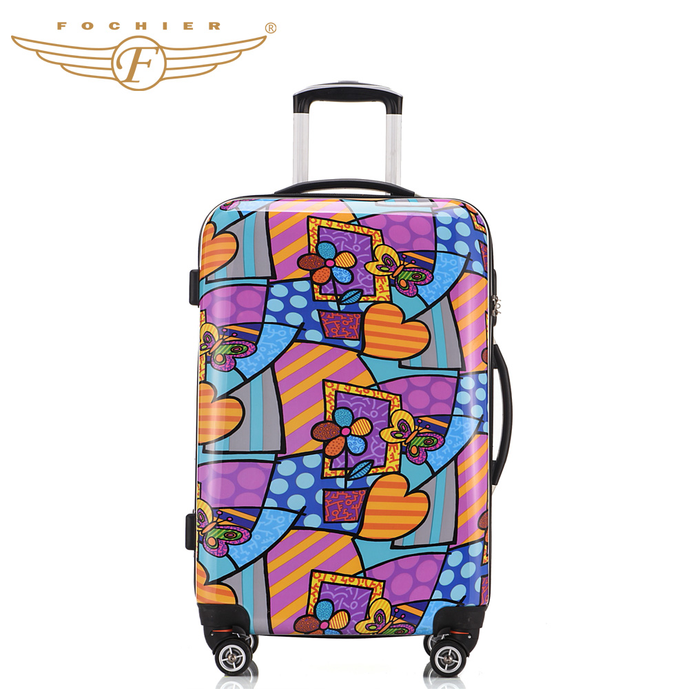 girls hard shell luggage